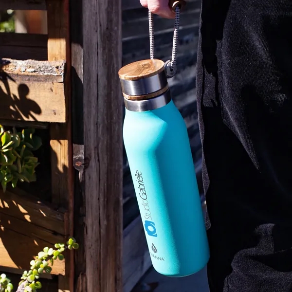 2.62" x 9.94" x 2.62" stainless steel 18 oz. water bottle;... from ASI 67866 Logomark/Valumark