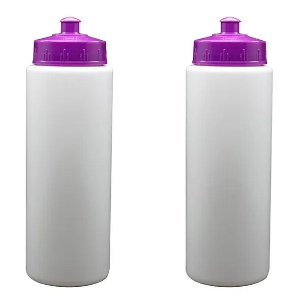 32 oz. sports bottle with push-pull, twist-on cap and wide mouth... from ASI 68507 The Magnet Group / Perfect Line