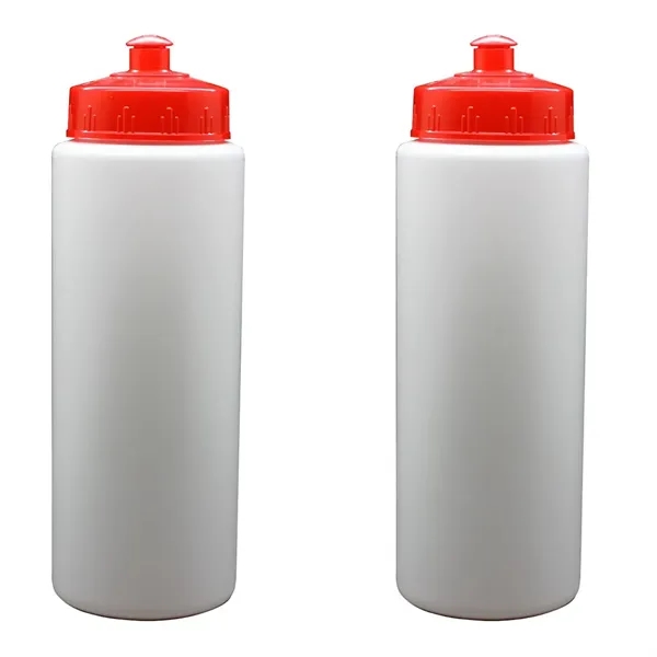 32 oz. sports bottle with push-pull, twist-on cap and wide mouth... from ASI 68507 The Magnet Group / Perfect Line
