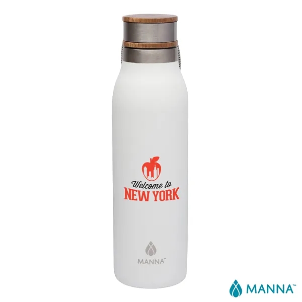 2.62" x 9.94" x 2.62" stainless steel 18 oz. water bottle;... from ASI 67866 Logomark/Valumark