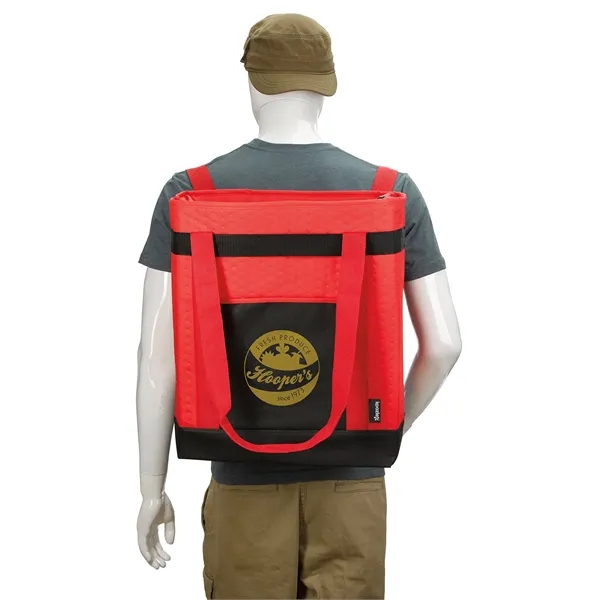 Koozie® Triple-Carry Insulated Tote-Pack Cooler... from ASI 40480 Koozie Group