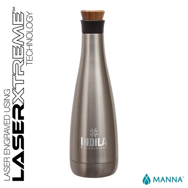 Manna™ 25 oz. Carafe Steel Bottle... from ASI 67866 Logomark/Valumark