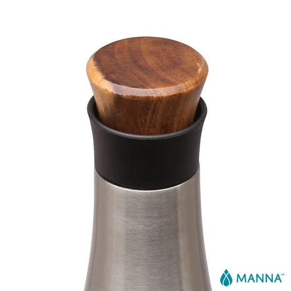 Manna™ 25 oz. Carafe Steel Bottle... from ASI 67866 Logomark/Valumark