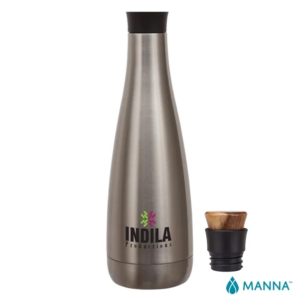 Manna™ 25 oz. Carafe Steel Bottle... from ASI 67866 Logomark/Valumark