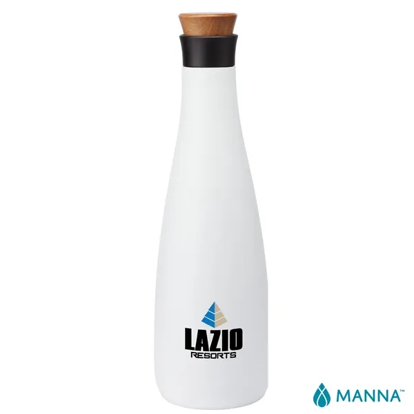 Manna™ 25 oz. Carafe Steel Bottle... from ASI 67866 Logomark/Valumark