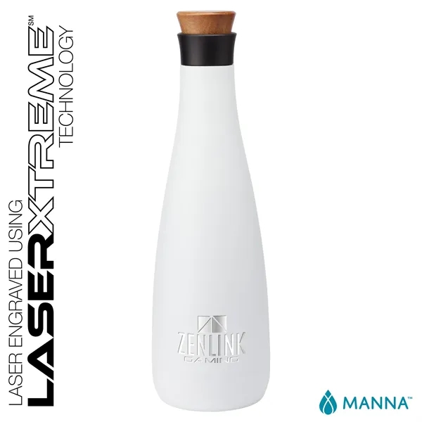 Manna™ 25 oz. Carafe Steel Bottle... from ASI 67866 Logomark/Valumark
