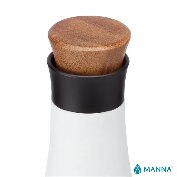 Manna™ 25 oz. Carafe Steel Bottle... from ASI 67866 Logomark/Valumark