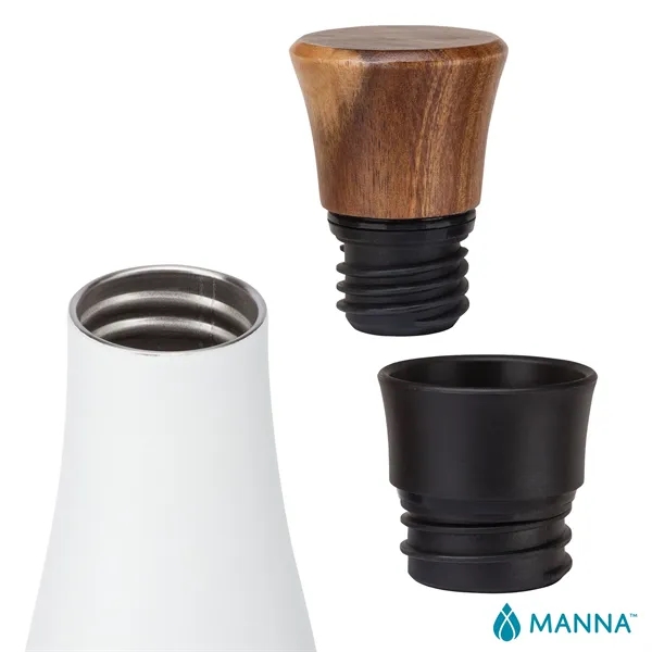 Manna™ 25 oz. Carafe Steel Bottle... from ASI 67866 Logomark/Valumark