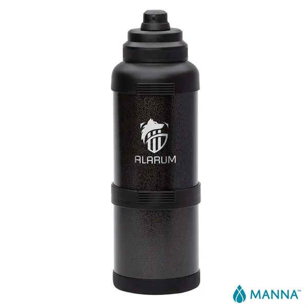 5.88" x 17.25" x 5.5" Titan 4-liter bottle; keeps drinks cold... from ASI 67866 Logomark/Valumark