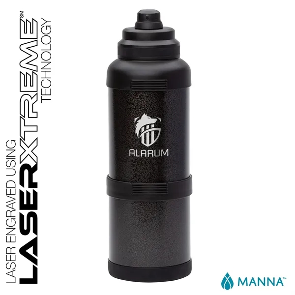 5.88" x 17.25" x 5.5" Titan 4-liter bottle; keeps drinks cold... from ASI 67866 Logomark/Valumark