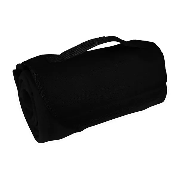 45" x 63" polyester fleece blanket with hook and loop closure... from ASI 68507 The Magnet Group / Perfect Line