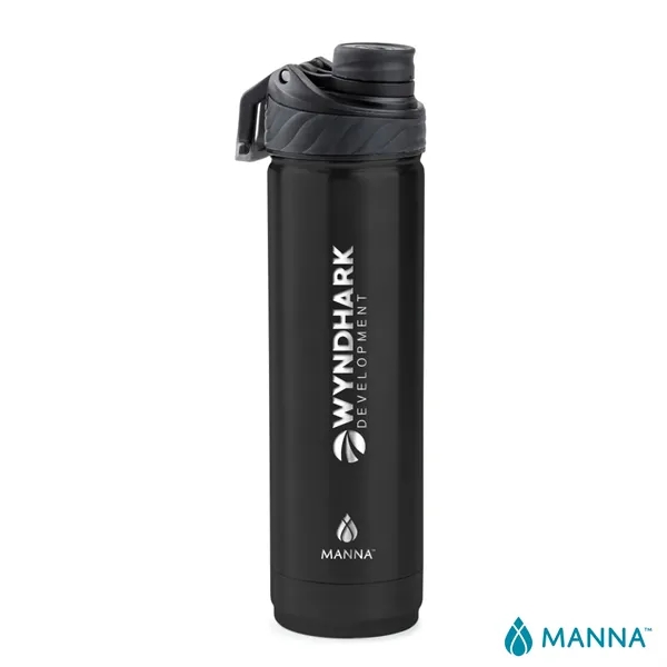 Manna™ 26 oz. Convoy Double Wall Steel Bottle... from ASI 67866 Logomark/Valumark