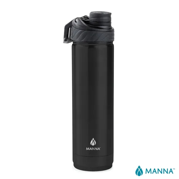 Manna™ 26 oz. Convoy Double Wall Steel Bottle... from ASI 67866 Logomark/Valumark