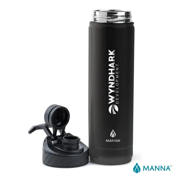 Manna™ 26 oz. Convoy Double Wall Steel Bottle... from ASI 67866 Logomark/Valumark
