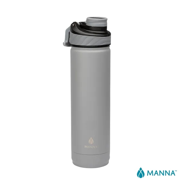 Manna™ 26 oz. Convoy Double Wall Steel Bottle... from ASI 67866 Logomark/Valumark