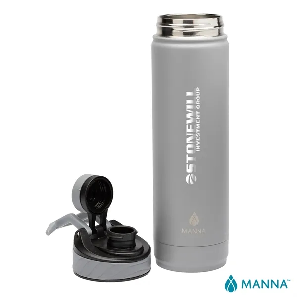 Manna™ 26 oz. Convoy Double Wall Steel Bottle... from ASI 67866 Logomark/Valumark