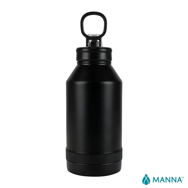 Manna™ Push 64 oz. Double Wall Stainless Steel Jug... from ASI 67866 Logomark/Valumark