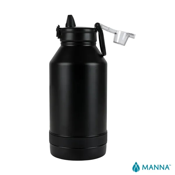Manna™ Push 64 oz. Double Wall Stainless Steel Jug... from ASI 67866 Logomark/Valumark