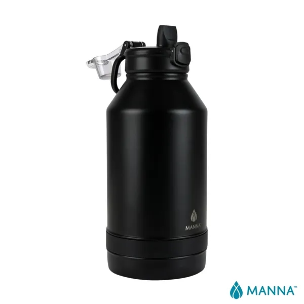 Manna™ Push 64 oz. Double Wall Stainless Steel Jug... from ASI 67866 Logomark/Valumark