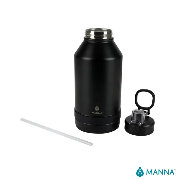 Manna™ Push 64 oz. Double Wall Stainless Steel Jug... from ASI 67866 Logomark/Valumark