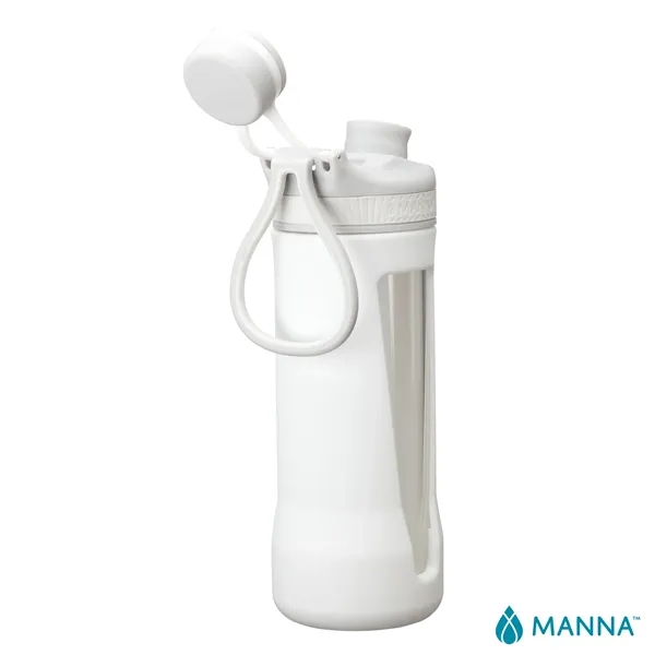 3.5" x 9.25" x 3.5" glass bottle with 20 oz. capacity;... from ASI 67866 Logomark/Valumark