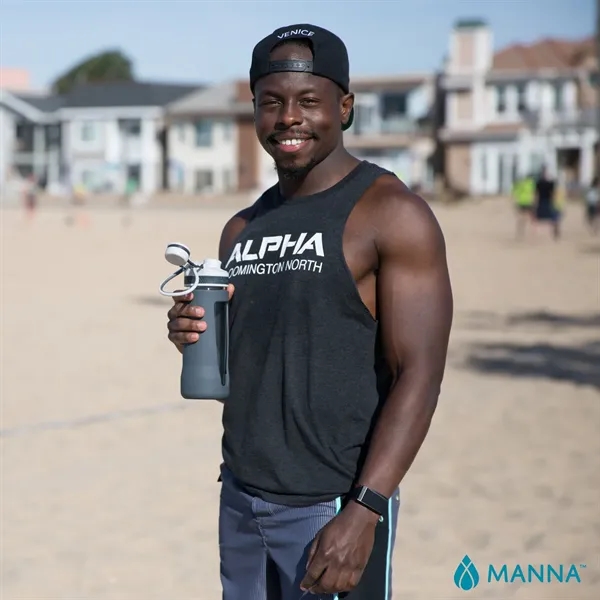 3.5" x 9.25" x 3.5" glass bottle with 20 oz. capacity;... from ASI 67866 Logomark/Valumark