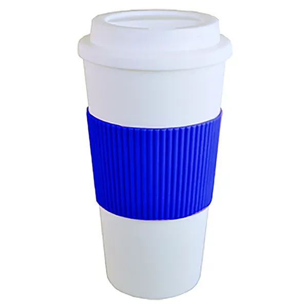 Gift box with a 16 oz. double wall insulated polypropylene tumbler... from ASI 57800 Gordon Sinclair / Gordon Sinclair®