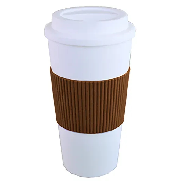 Gift box with a 16 oz. double wall insulated polypropylene tumbler... from ASI 57800 Gordon Sinclair / Gordon Sinclair®