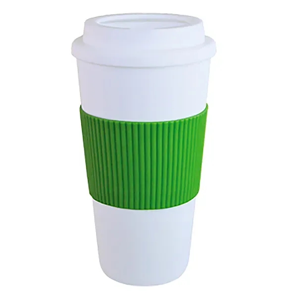 Gift box with a 16 oz. double wall insulated polypropylene tumbler... from ASI 57800 Gordon Sinclair / Gordon Sinclair®