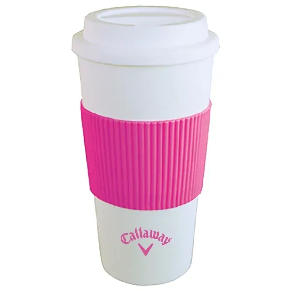 Gift box with a 16 oz. double wall insulated polypropylene tumbler... from ASI 57800 Gordon Sinclair / Gordon Sinclair®