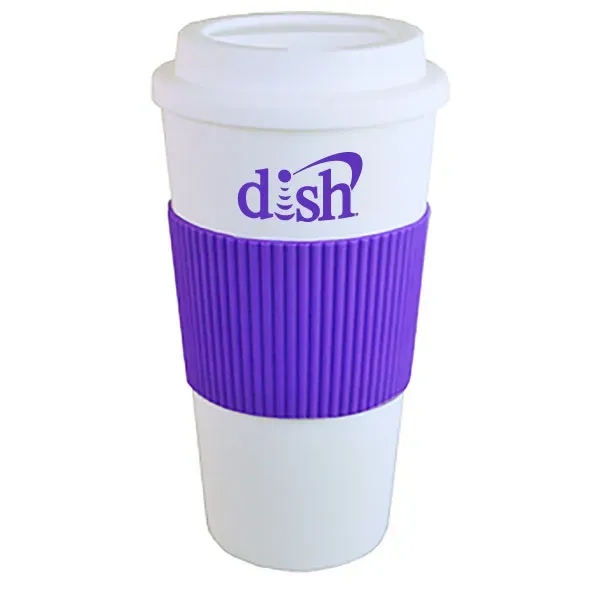 Gift box with a 16 oz. double wall insulated polypropylene tumbler... from ASI 57800 Gordon Sinclair / Gordon Sinclair®