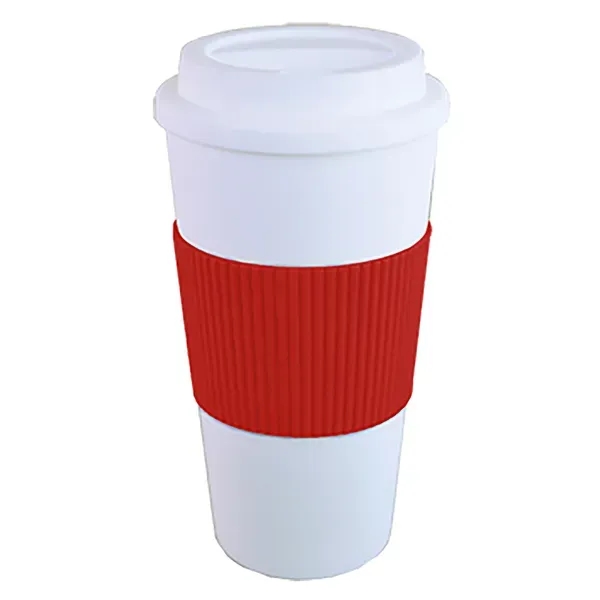 Gift box with a 16 oz. double wall insulated polypropylene tumbler... from ASI 57800 Gordon Sinclair / Gordon Sinclair®