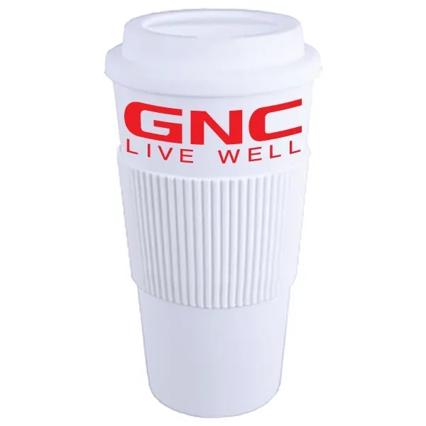 Gift box with a 16 oz. double wall insulated polypropylene tumbler... from ASI 57800 Gordon Sinclair / Gordon Sinclair®