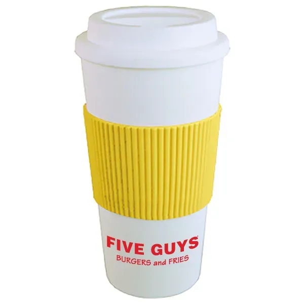 Gift box with a 16 oz. double wall insulated polypropylene tumbler... from ASI 57800 Gordon Sinclair / Gordon Sinclair®