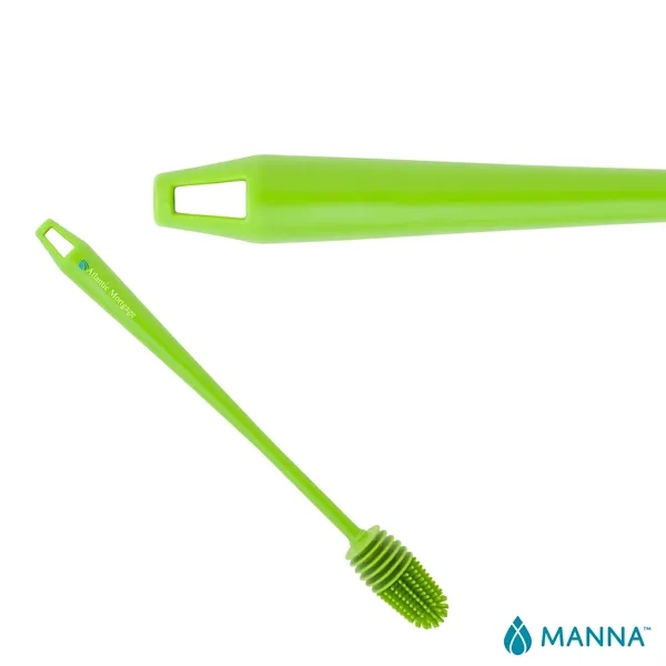 Manna™ Ultimate Bottle Brush... from ASI 67866 Logomark/Valumark