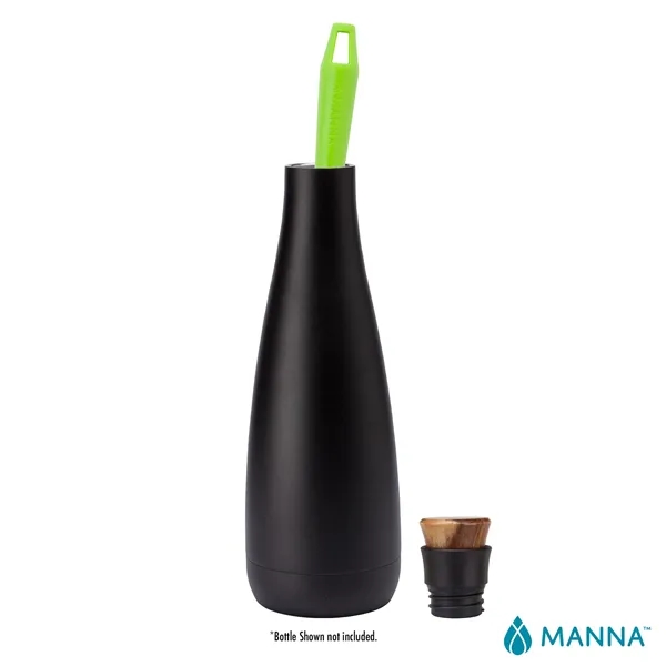 Manna™ Ultimate Bottle Brush... from ASI 67866 Logomark/Valumark