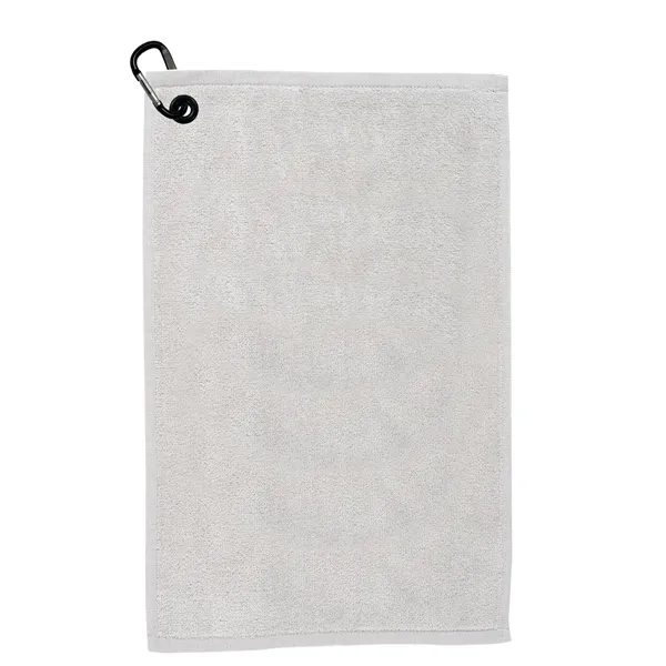 The perfect golf towel for Junior golfers or even seasoned golfers... from ASI 68507 The Magnet Group