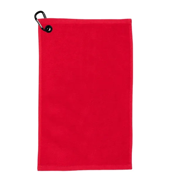 The perfect golf towel for Junior golfers or even seasoned golfers... from ASI 68507 The Magnet Group