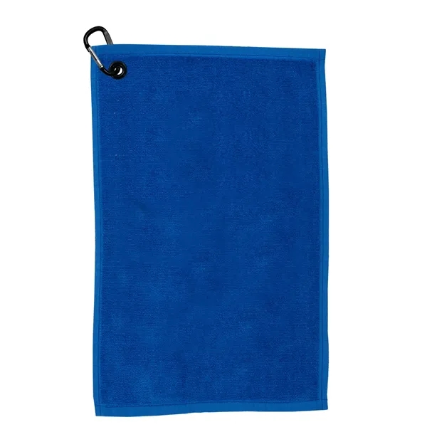 The perfect golf towel for Junior golfers or even seasoned golfers... from ASI 68507 The Magnet Group