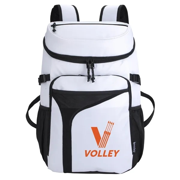 Koozie® Boho RPET Cooler Backpack... from ASI 40480 Koozie Group