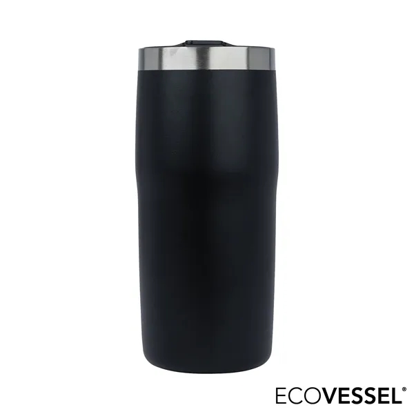 EcoVessel® The Metro 16 oz. Vacuum Insulated Tumbler... from ASI 67866 Logomark/Valumark