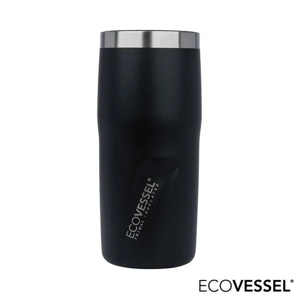 EcoVessel® The Metro 16 oz. Vacuum Insulated Tumbler... from ASI 67866 Logomark/Valumark
