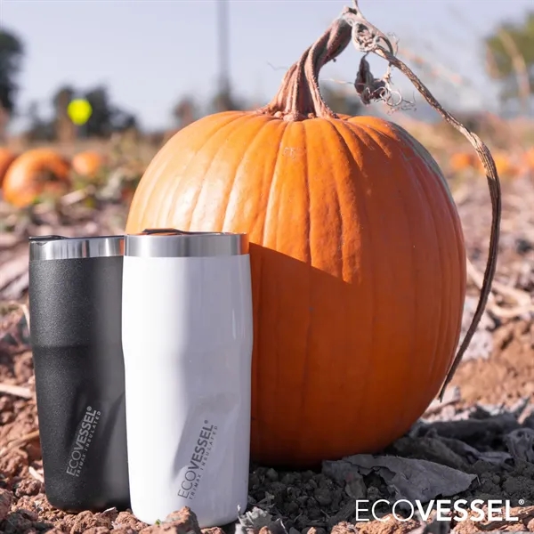 EcoVessel® The Metro 16 oz. Vacuum Insulated Tumbler... from ASI 67866 Logomark/Valumark