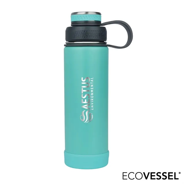 EcoVessel® Boulder 20 oz. Vacuum Insulated Water Bottle... from ASI 67866 Logomark/Valumark