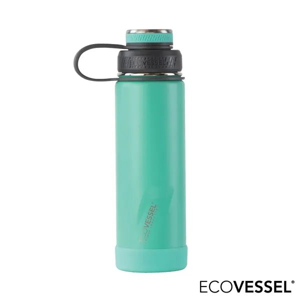 EcoVessel® Boulder 20 oz. Vacuum Insulated Water Bottle... from ASI 67866 Logomark/Valumark