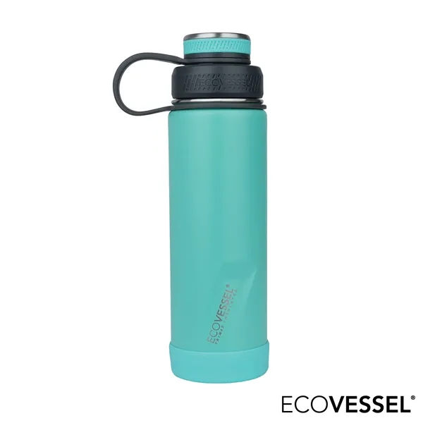 EcoVessel® Boulder 20 oz. Vacuum Insulated Water Bottle... from ASI 67866 Logomark/Valumark