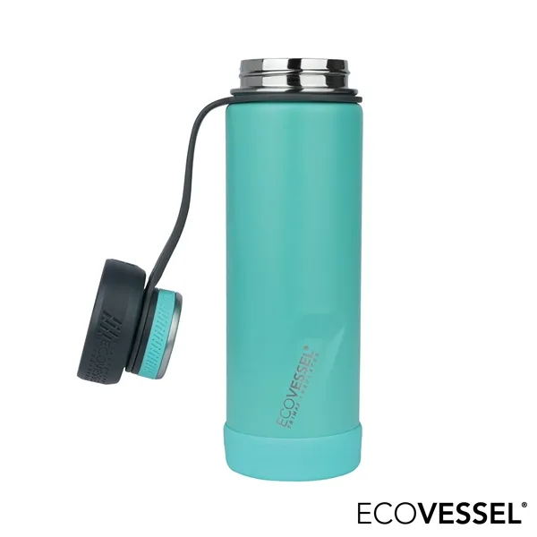 EcoVessel® Boulder 20 oz. Vacuum Insulated Water Bottle... from ASI 67866 Logomark/Valumark
