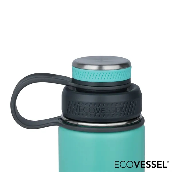 EcoVessel® Boulder 20 oz. Vacuum Insulated Water Bottle... from ASI 67866 Logomark/Valumark