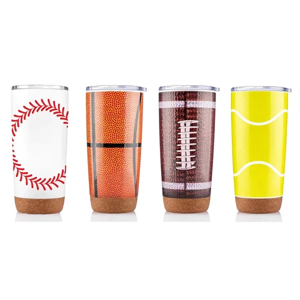 20 oz Azure Sports Tumbler... from ASI 57800 Gordon Sinclair