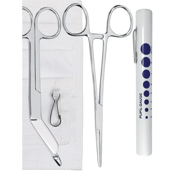 Prestige Medical - 4-Pocket Belt Loop Organizer DX Kit... from ASI 86018 Scrub Authority / Uniform Stores